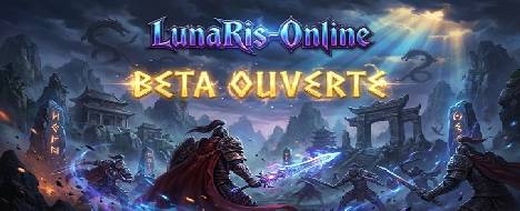 LunaRis-Online - Metin2 PvP Server Banner | Oldschool | Max Lv 120