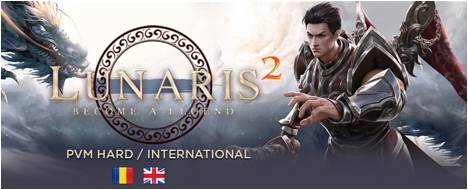 Lunaris2 - Become a Legend - Metin2 PvP Server Banner | Oldschool | Max Lv 105