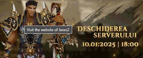 MMO Janes2 0p2w - Metin2 PvP Server Banner | Official-Like | Max Lv 105