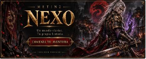 Server oldschool - 50%PVM 50%PVP - Metin2 PvP Server Banner | Oldschool | Max Lv 99