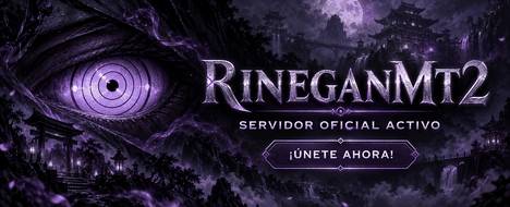 RineganMT2 - Metin2 PvP Server Banner | Newschool | Max Lv 120
