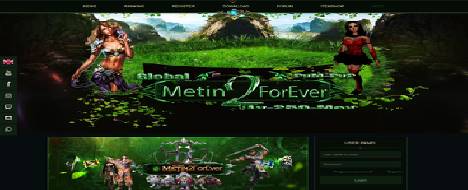 Metin2ForEver2 - Metin2 PvP Server Banner | Middleschool | Max Lv 258