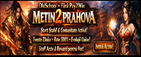 Metin2PH - Metin2 PvP Server Banner | Middleschool | Max Lv 120
