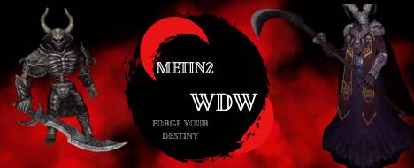 Metin2WDW - Metin2 PvP Server Banner | Middleschool | Max Lv 120