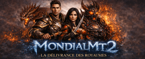 MondialMt2 : The return of nostalgia - Metin2 PvP Server Banner | Oldschool | Max Lv 250