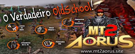 Mt2 Aorus - Classic OldSchool Raiz! - Metin2 PvP Server Banner | Official-Like | Max Lv 120