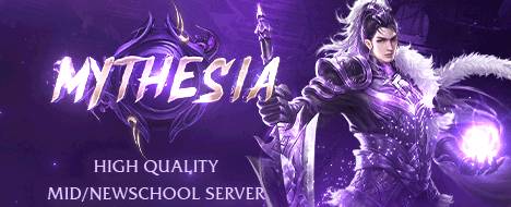 Mythesia2 | Break your Destiny - Metin2 PvP Server Banner | Middleschool | Max Lv 120
