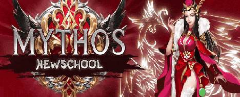 Mythos2 | WHERE LEGENDS RISE - Metin2 PvP Server Banner | Newschool | Max Lv 250