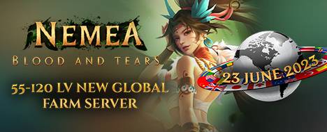 Nemea2 Blood and Tears ~ 55-120 New School - Metin2 PvP Server Banner | Newschool | Max Lv 120