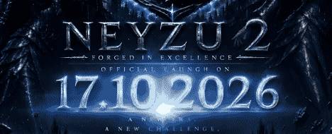 Neyzu2 - Forged in Excellence 15.10.2026 - Metin2 PvP Server Banner | Newschool | Max Lv 180