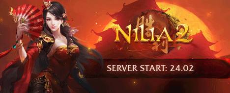 Nilia2.eu-Medium- New Systems - Max. Lv. 105 - Metin2 PvP Server Banner | Middleschool | Max Lv 105