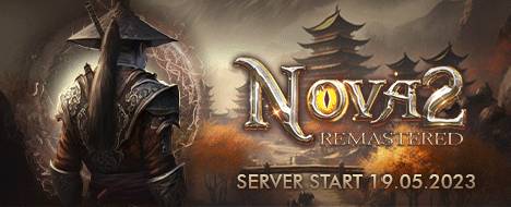 Nova2 - New start - 19-05-2023 - Metin2 PvP Server Banner | Newschool | Max Lv 140