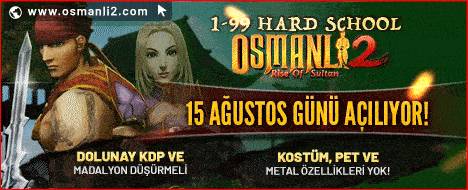 Osmanli2 1-99 Hardschool Server - Metin2 PvP Server Banner | Oldschool | Max Lv 75