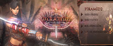 PİRAMİD2 - Metin2 PvP Server Banner | Official-Like | Max Lv 99