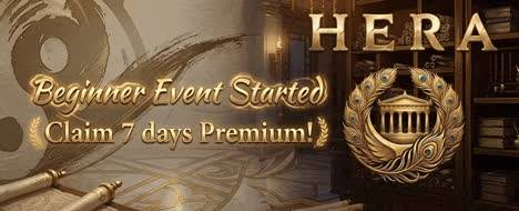 Project-Hera | INTERNATIONAL | Başlangıç Etkinliği! - Metin2 PvP Server Banner | Middleschool | Max Lv 120