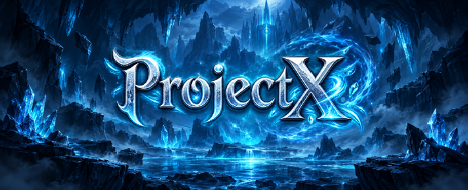 ProjectX - Mt2 | New-Middle - Metin2 PvP Server Banner | Newschool | Max Lv 200