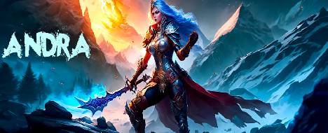 Andra2 - Metin2 PvP Server Banner | Official-Like | Max Lv 120