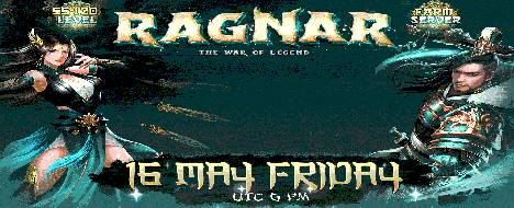 Ragnar2 Global Official Premium Server - Metin2 PvP Server Banner | Official-Like | Max Lv 120
