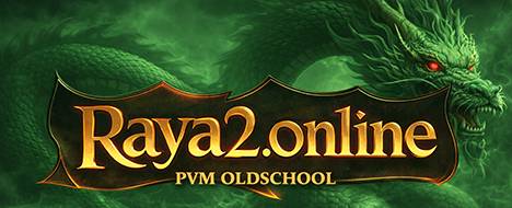 Raya2 Oldschool 2024 - Metin2 PvP Server Banner | Oldschool | Max Lv 110