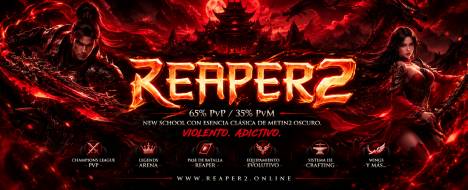Reaper2 Easy PvM New-OldSchool - Metin2 PvP Server Banner | PvP | Max Lv 120
