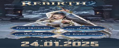 Rebirth2 Nova 55-120 Farm Server - Metin2 PvP Server Banner | Official-Like | Max Lv 120