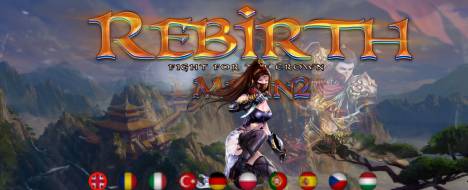 RebirthMetin2-Global - Metin2 PvP Server Banner | Newschool | Max Lv 120