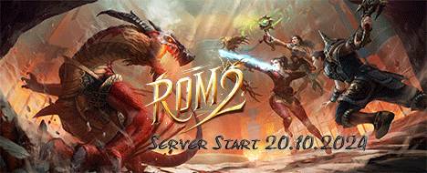 RoM2 Global - Classic PVM/PVE Server - Metin2 PvP Server Banner | Official-Like | Max Lv 120