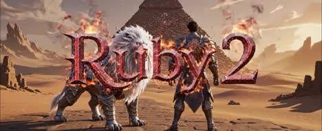 Ruby2 - The Curse of Ruby's Empress - Metin2 PvP Server Banner | Middleschool | Max Lv 120