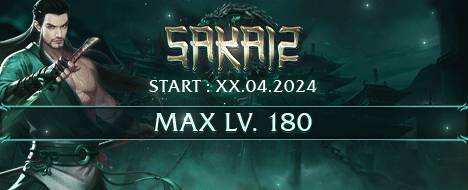 SAKAI2 - COMPLETE YOUR MISSION - Metin2 PvP Server Banner | Newschool | Max Lv 180