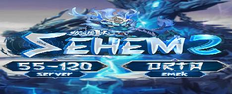SEHEM 2 55 120 6 EKİM CUMA GÜNÜ 21:00 - Metin2 PvP Server Banner | PvP | Max Lv 120