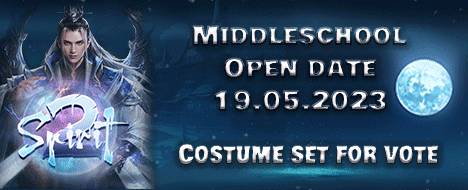 Spirit2 - Middleschool - 19.05.2023 - Metin2 PvP Server Banner | Middleschool | Max Lv 120