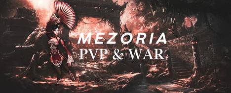 Mezoria - Serveur 100% PVP - Metin2 PvP Server Banner | PvP | Max Lv 215