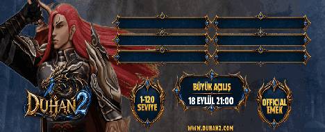 1-120*OFFICIAL EMEK*P2W YOK*LEGAL PAZAR* - Metin2 PvP Server Banner | Official-Like | Max Lv 120