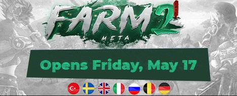 Farm2 - New School Global - Metin2 PvP Server Banner | Official-Like | Max Lv 120