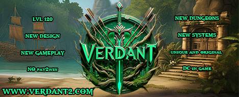 Verdant2 Pvm Med 120 - Metin2 PvP Server Banner | Official-Like | Max Lv 120