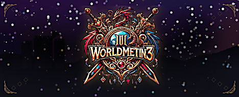 WorldMetin3 WM3 - Lv325 NewStyle - Metin2 PvP Server Banner | Newschool | Max Lv 350