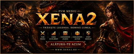 Xena2 Speed - Metin2 PvP Server Banner | Middleschool | Max Lv 120