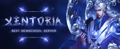 Xentoria | Newschool | 27.10.2023 - Metin2 PvP Server Banner | Newschool | Max Lv 150
