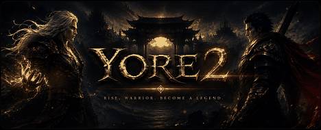 Yore2 - Multi-Language | Oldschool PvM Hard - Metin2 PvP Server Banner | Oldschool | Max Lv 99