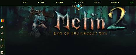 ZERION2 - pvm MEDIU / INTERNATIONAL - Metin2 PvP Server Banner | Newschool | Max Lv 120