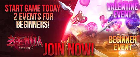Zemia.to - Reborn | Official Start 06.01.2024 - Metin2 PvP Server Banner | Official-Like | Max Lv 200