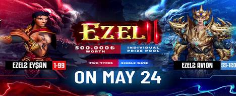 Ezel2 | 55-120 | International | - Metin2 PvP Server Banner | Official-Like | Max Lv 120