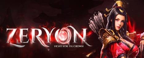 Zeryon.org - Fight For The Crown - Metin2 PvP Server Banner | Newschool | Max Lv 120