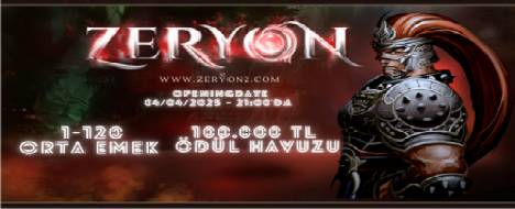 Zeryon2 1-120 Offical Metin2 Server - Metin2 PvP Server Banner | Official-Like | Max Lv 120