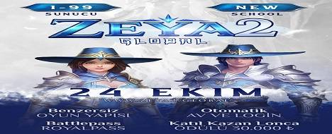 Zeya2 1-99 Newschool - 24 Ekim Cuma Online! - Metin2 PvP Server Banner | Official-Like | Max Lv 99