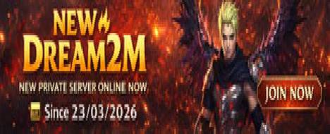 dream2m-honor metin2dream - Metin2 PvP Server Banner | Official-Like | Max Lv 120