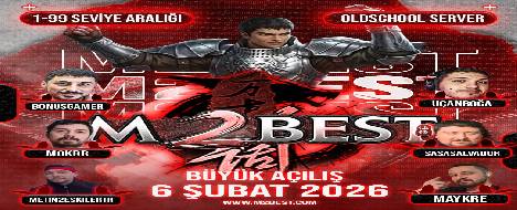 1-99 M2Best 6 Şubatta açılıyor. - Metin2 PvP Server Banner | Official-Like | Max Lv 99