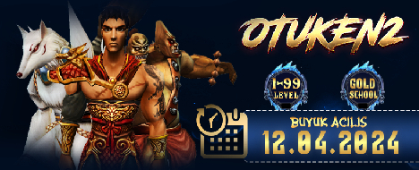 Ötüken2 1-99 Old School HARD - Metin2 PvP Server Banner | Official-Like | Max Lv 120