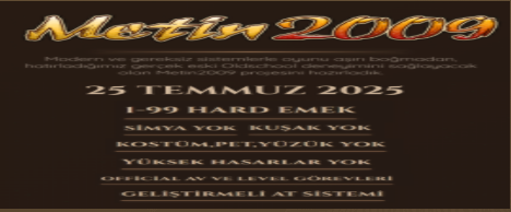Metin 2009